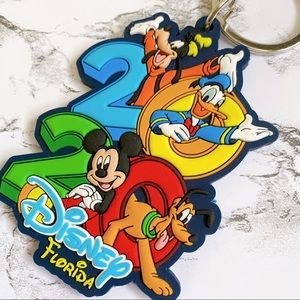 2020 Disney Keychain